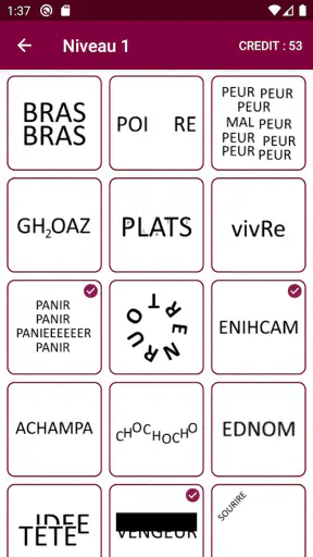 Entre les lignes