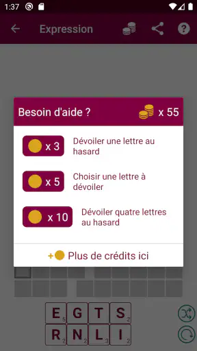 Entre les lignes