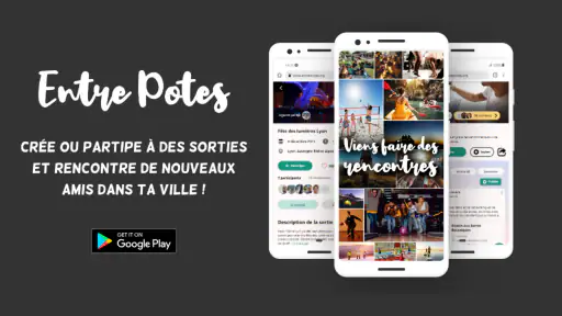 Entre Potes - Sorties et Amis