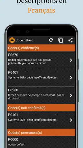 OBD2 Car Scanner - EOBD Facile