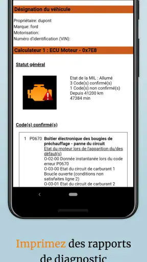 OBD2 Car Scanner - EOBD Facile