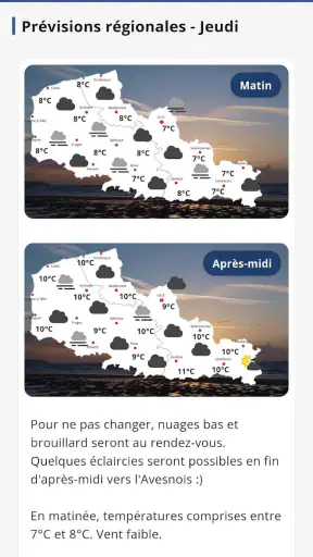 Eole, la météo de chez vous !