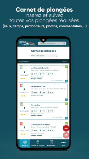 EPF - Ecole Plongée Française