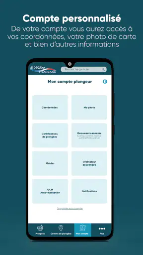 EPF - Ecole Plongée Française