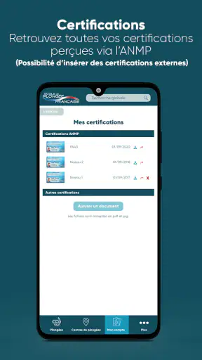 EPF - Ecole Plongée Française