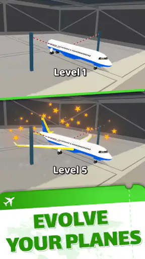 Epic Plane Evolution