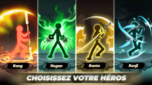 Epic Stickman: Idle RPG War