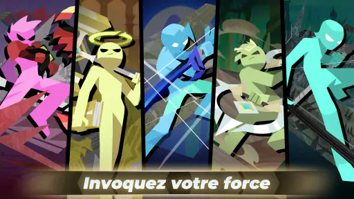 Epic Stickman: Idle RPG War