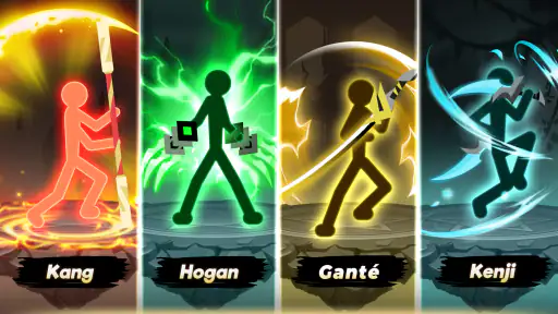 Epic Stickman: Idle RPG War