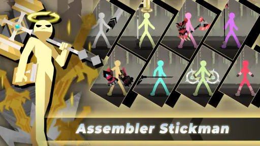 Epic Stickman: Idle RPG War