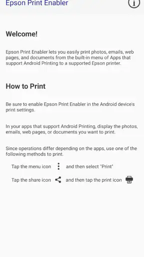 Epson Print Enabler