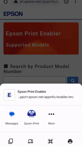 Epson Print Enabler