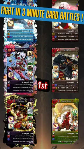 Eredan Arena PVP