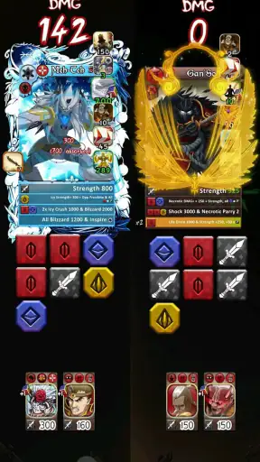 Eredan Arena PVP