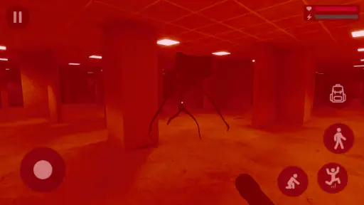 Escape from Backrooms - Horror