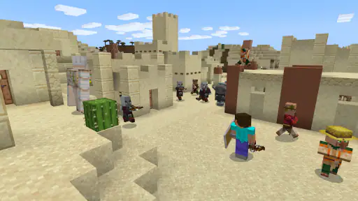 Essai Minecraft