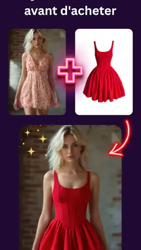 Essayage de Tenues Styliste IA