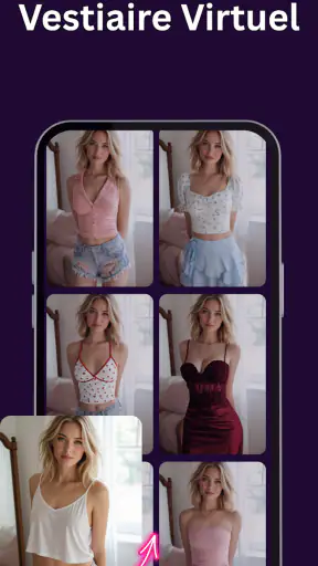 Essayage de Tenues Styliste IA
