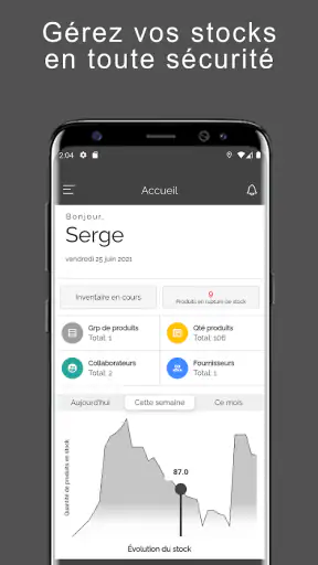 eStock - Gestion de stock