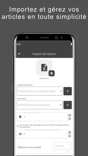 eStock - Gestion de stock