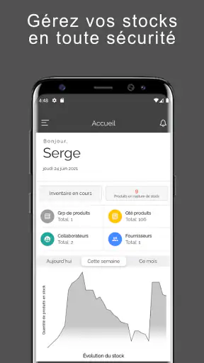 eStock - Gestion de stock