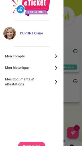 eTicket Famille