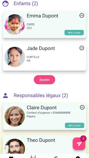 eTicket Famille