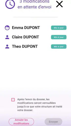 eTicket Famille