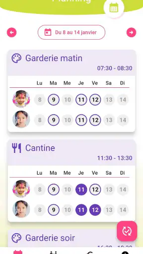eTicket Famille