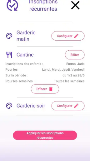 eTicket Famille