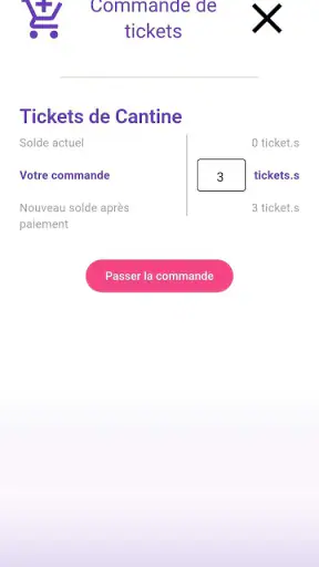 eTicket Famille