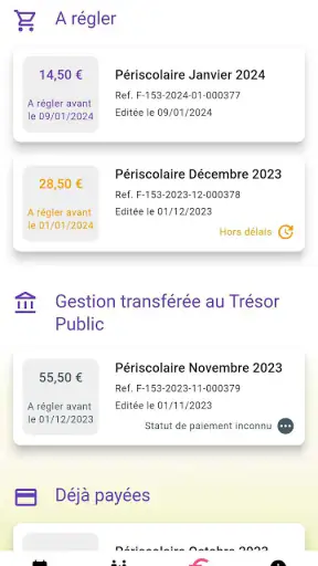 eTicket Famille