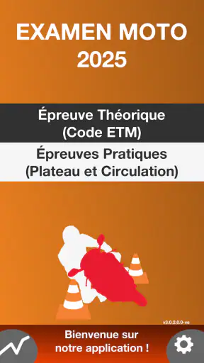 ETM Permis Code Moto - A A1 A2