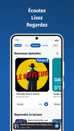 Europe 1: radio, podcast, actu