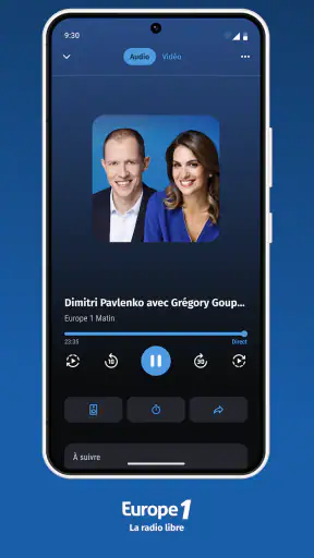 Europe 1: radio, podcast, actu
