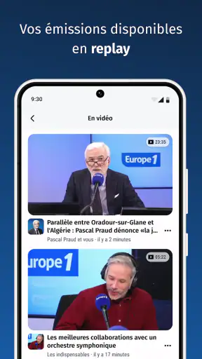 Europe 1: radio, podcast, actu