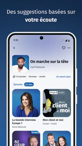 Europe 1: radio, podcast, actu