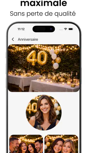 EventPics: Photos avec QR code