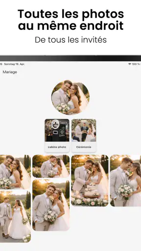 EventPics: Photos avec QR code