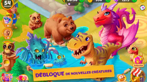 EverMerge: Fusion et puzzle