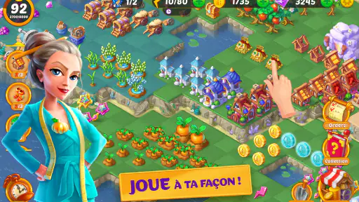 EverMerge: Fusion et puzzle