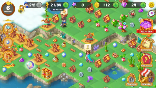 EverMerge: Fusion et puzzle