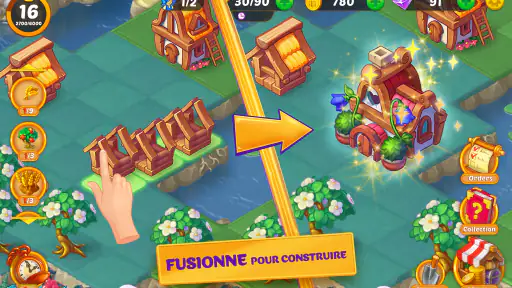 EverMerge: Fusion et puzzle