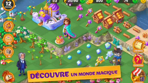 EverMerge: Fusion et puzzle