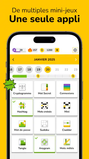 Everyday Puzzles : Mini-Jeux