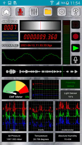 EVP Recorder - Spotted: Ghosts