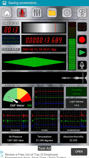 EVP Recorder - Spotted: Ghosts