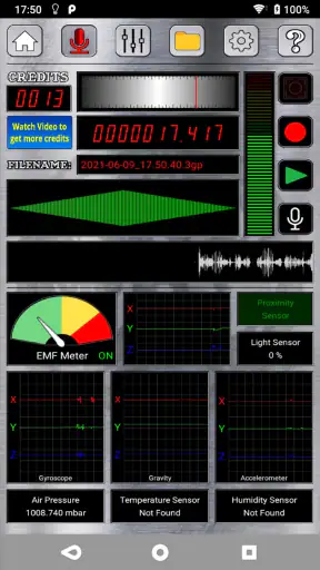 EVP Recorder - Spotted: Ghosts