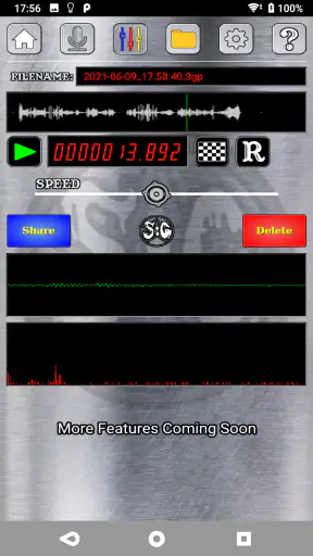 EVP Recorder - Spotted: Ghosts