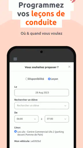EVS Moniteurs